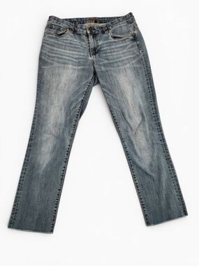 Kut from the Kloth Light Blue Straight Leg Jeans